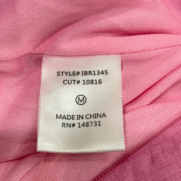 blue blush stripes and ruffles romper with packets size M - Picture 8 of 12